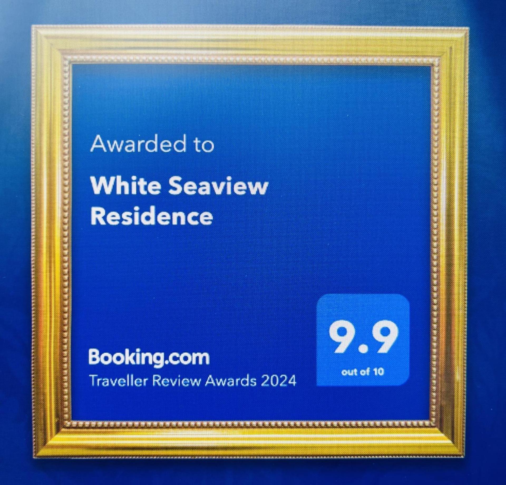 White Seaview Residence Klong Muang-stranda Eksteriør bilde